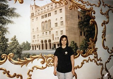 Television Backdrop