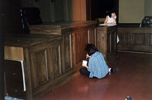 The Jury set painting